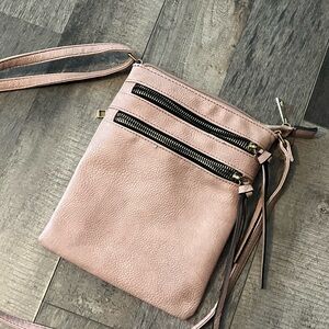 Pink Crossbody Bag